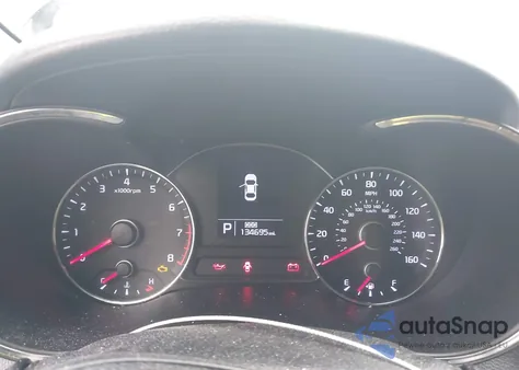 2015 Kia Forte Ex z USA, uszkodzony, nr VIN KNAFX4A85F5322899